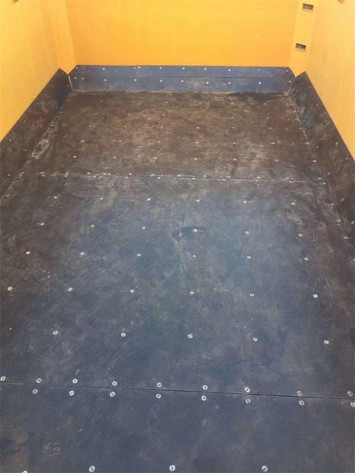 渣土车不粘土车厢滑板作用